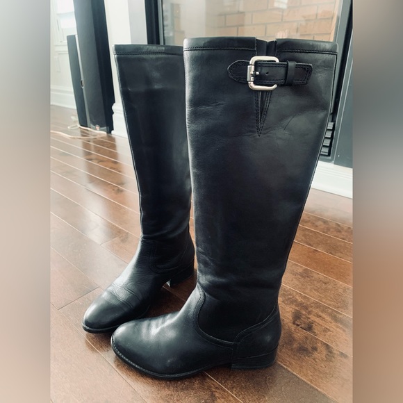 Ralph Lauren Leather Boots - Picture 1 of 4